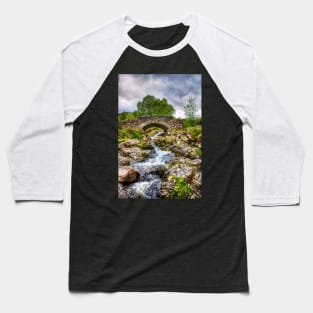 Ashness Bridge, Cumbria Baseball T-Shirt